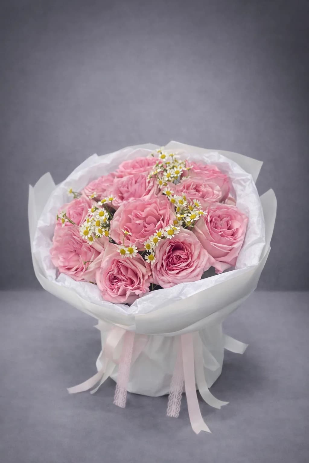 Розовая нежность