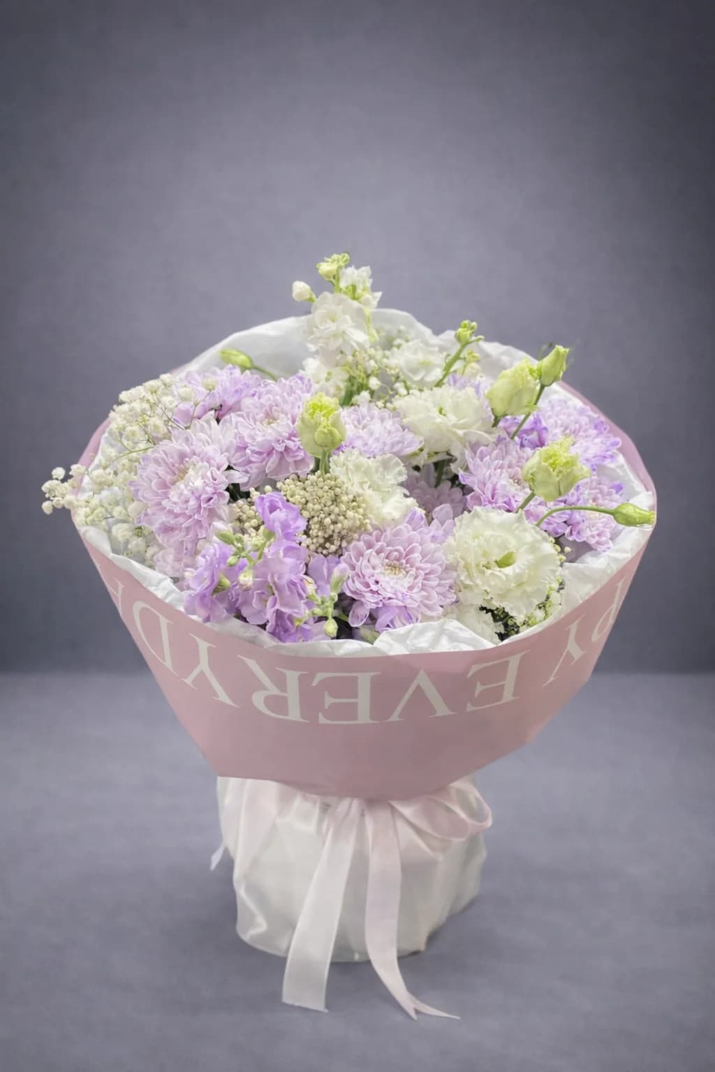 Сиреневое облако